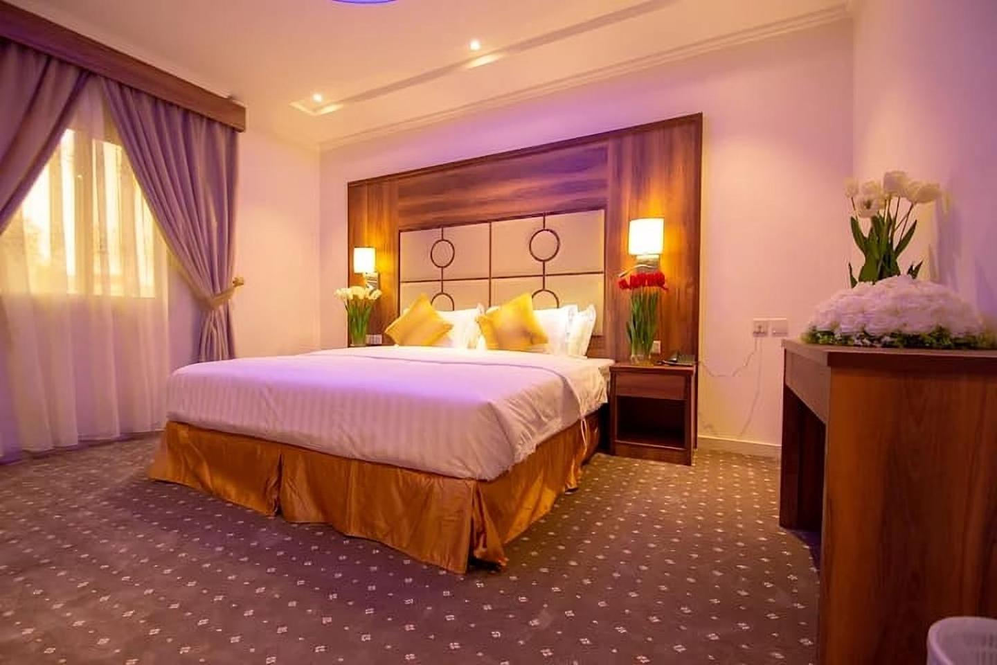 Hayat Al Rose Hotel Appartment Jidda Exteriör bild