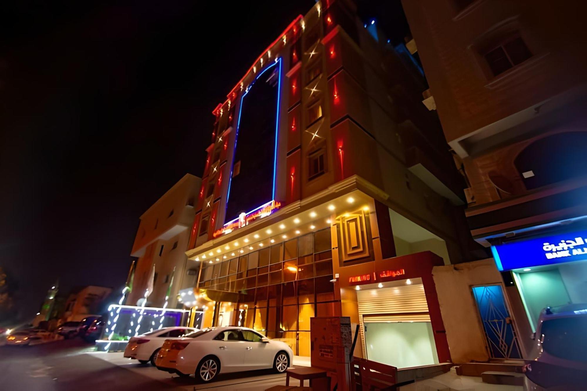 Hayat Al Rose Hotel Appartment Jidda Exteriör bild