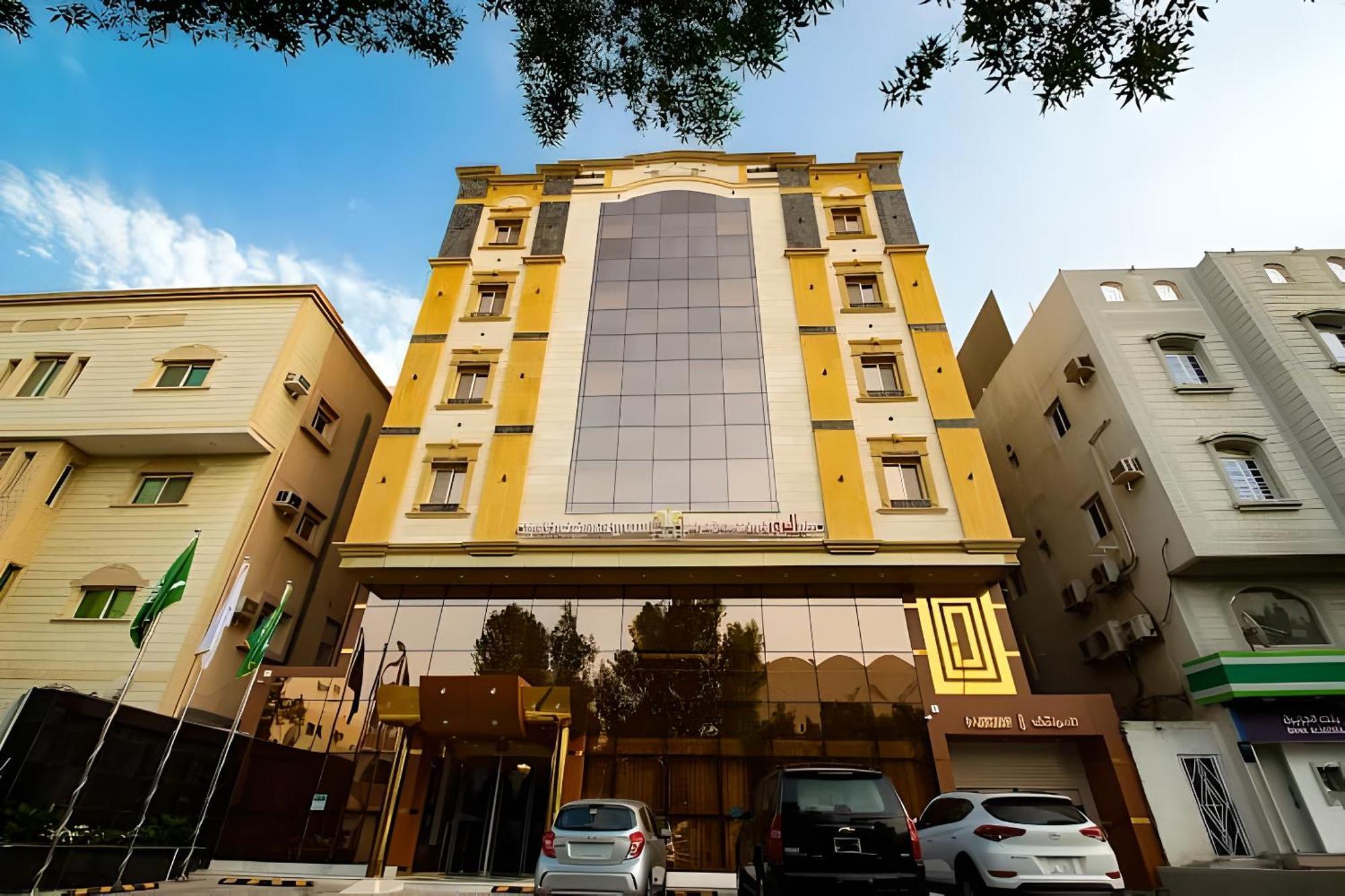 Hayat Al Rose Hotel Appartment Jidda Exteriör bild