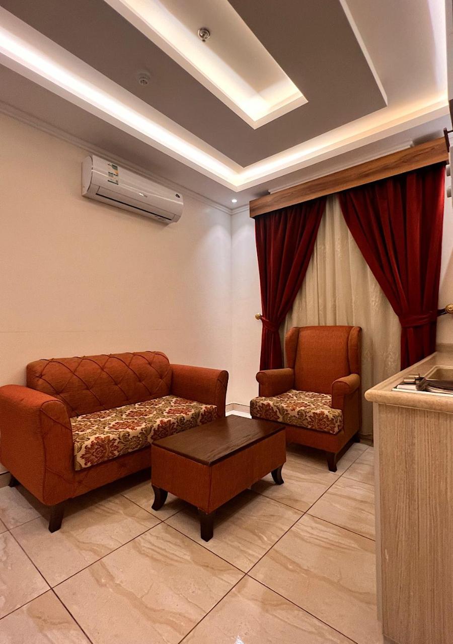 Hayat Al Rose Hotel Appartment Jidda Rum bild
